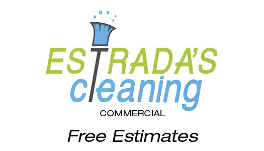 Estrada's Cleaning card front
